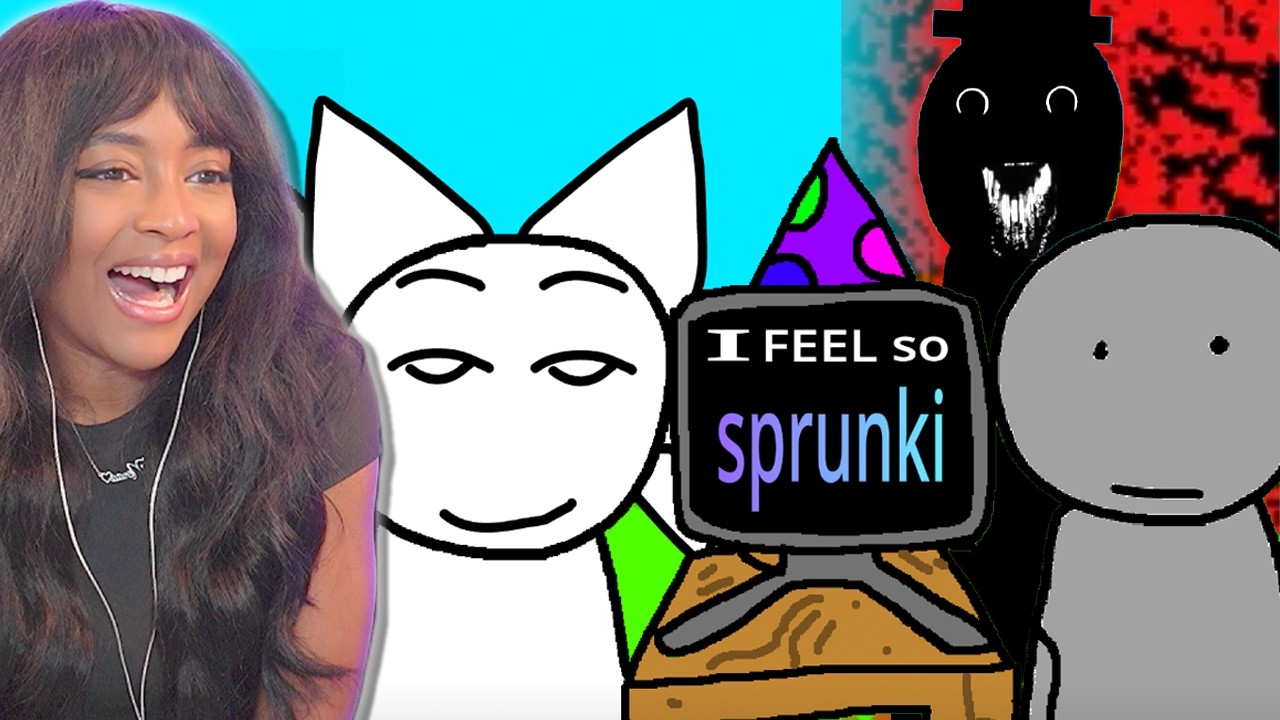 Sprunki "BUT BAD" is actually AMAZING!! | Incredibox Sprunked background