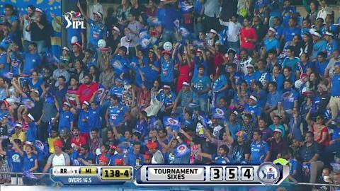 M32: MI vs RR – Ambati Rayudu Six background