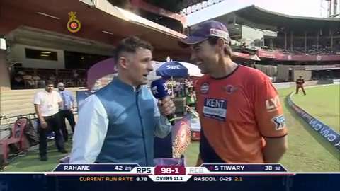 M35: RCB vs RPS – Stephen Fleming Interview