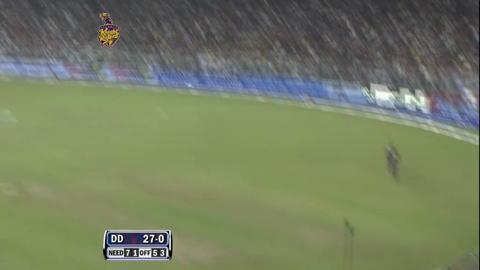 IPL 2012 Match 2 – KKR vs DD: Super Sixes background