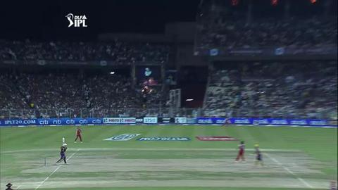 Match 38 KKR vs RCB – Kallis's 2nd Six background