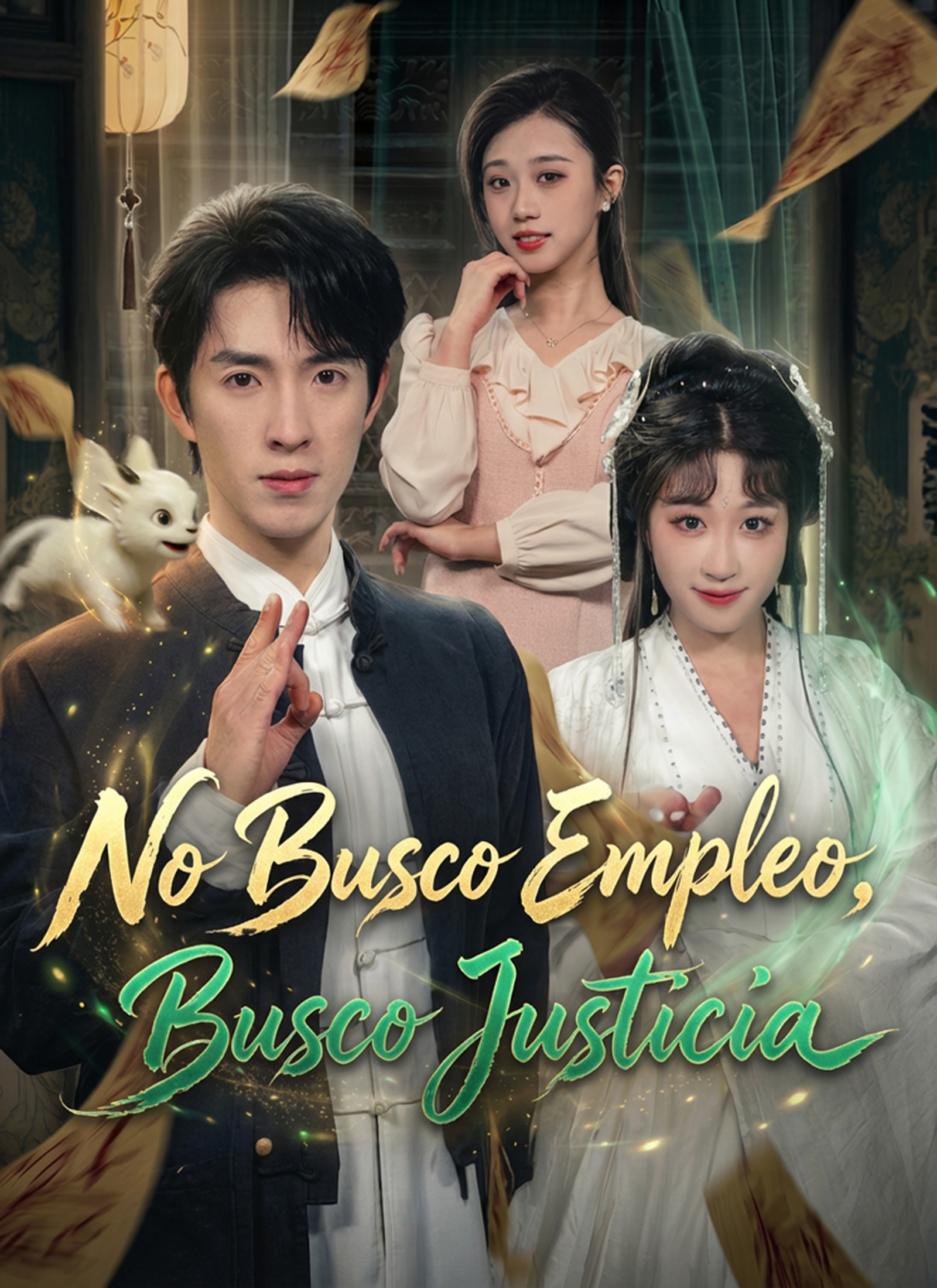 No Busco Empleo, Busco Justicia poster