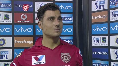 M36: KXIP vs DD – Marcus Stoinis Interview