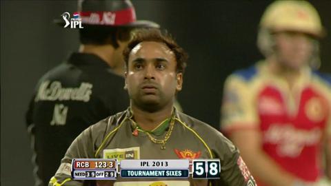 M9: RCB vs SRH – Virat Kohli Six
