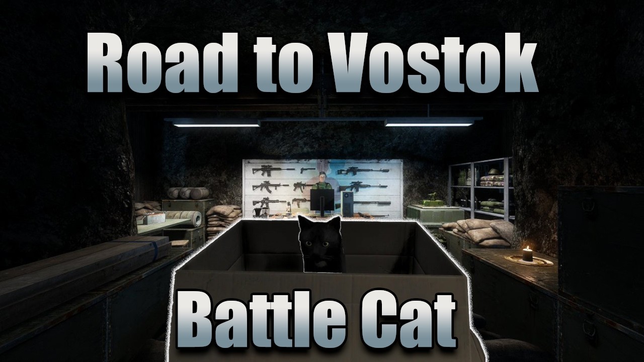 I found my Battle Cat | Road to Vostok | background