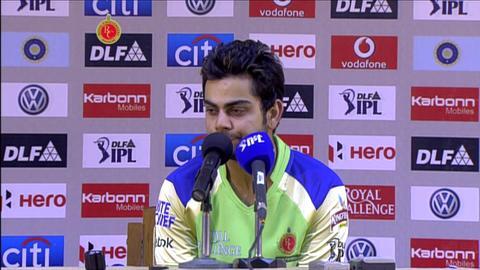 IPL 2012 Match 62 – RCB vs MI: Kohli PC