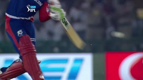 M36: KXIP vs DD – Quinton de Kock Six