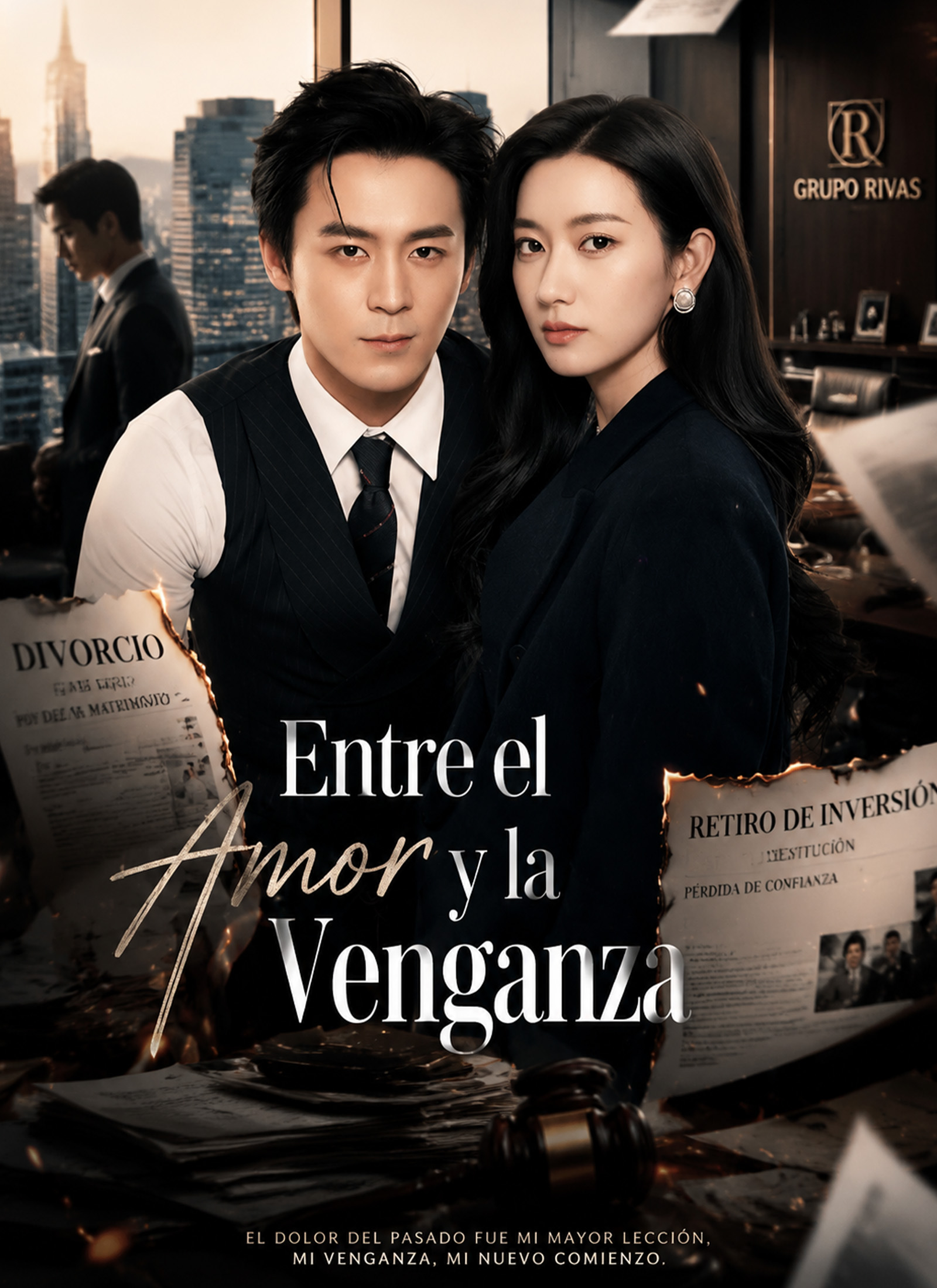 [Doblado]Entre el Amor y la Venganza poster
