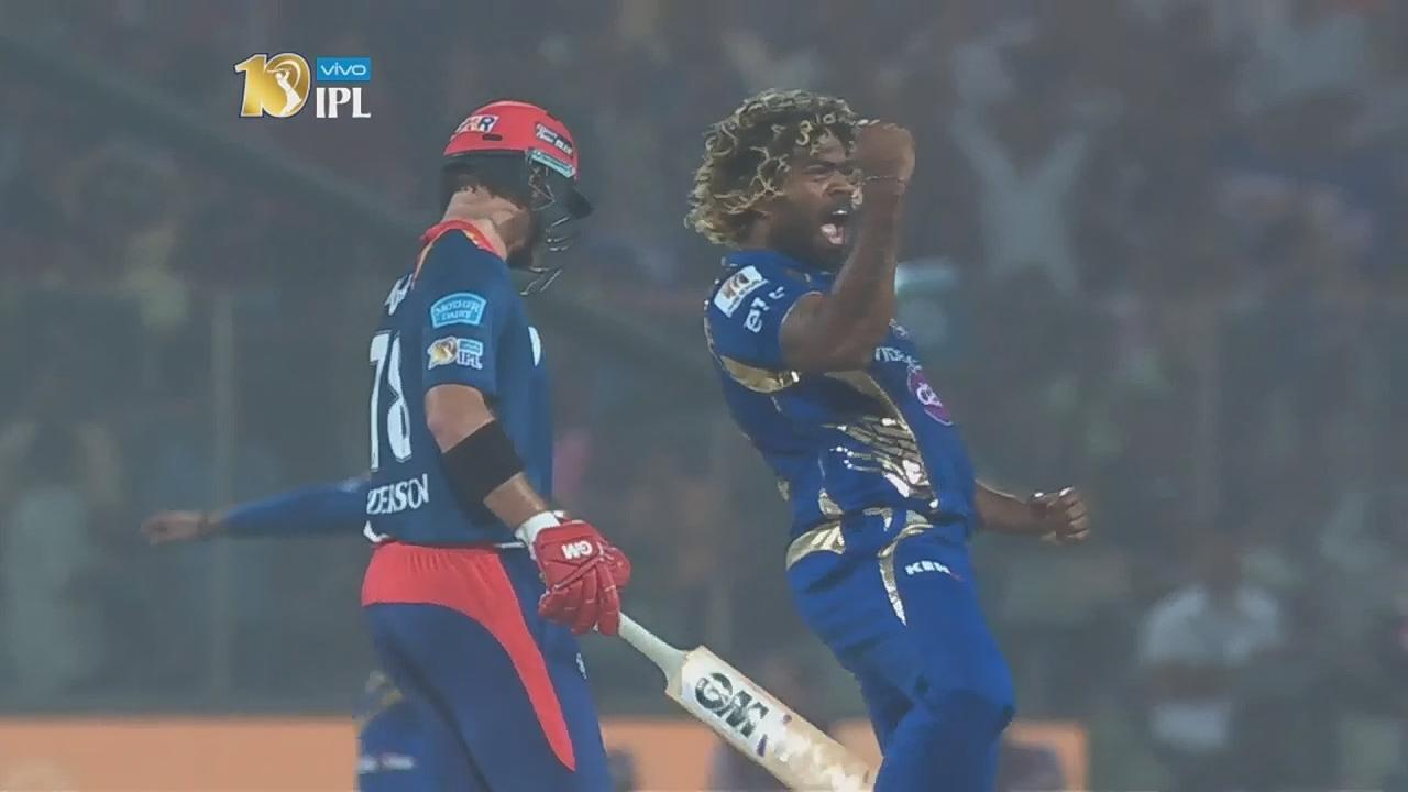 M45: DD vs MI – Fall Of Wickets