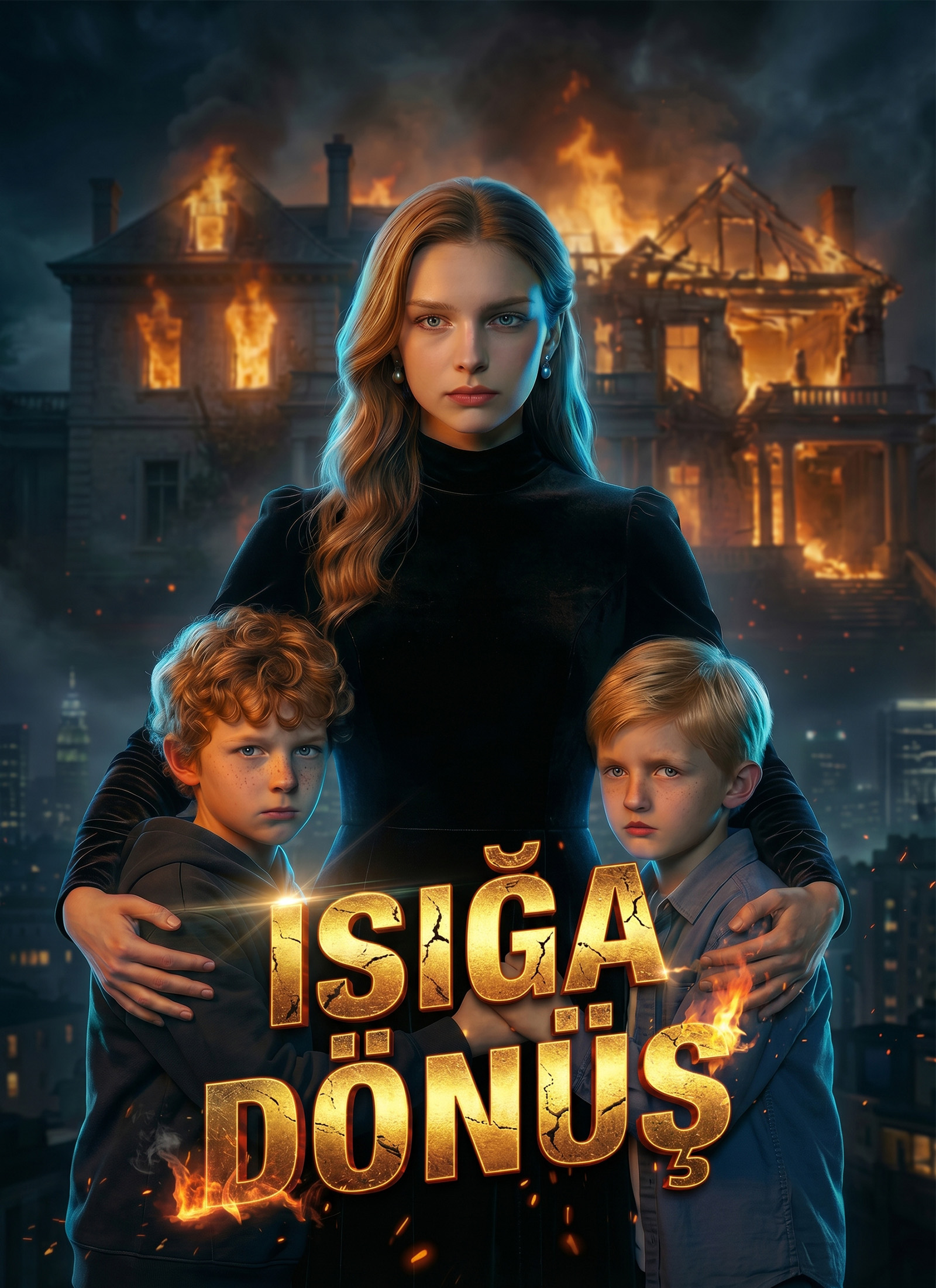 Işığa Dönüş poster