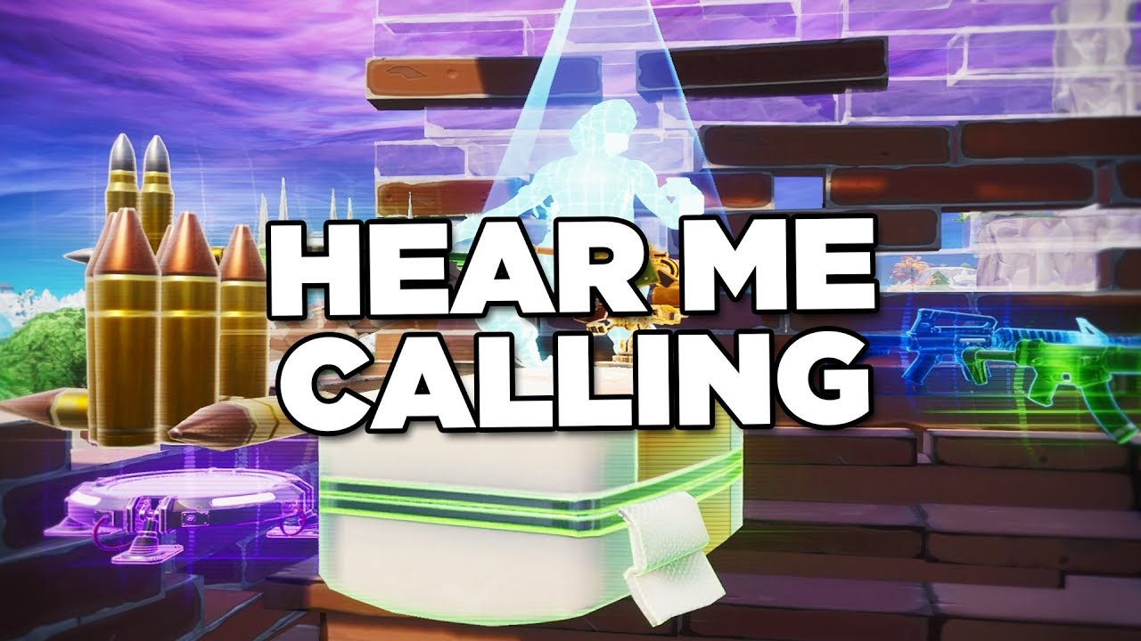 Fortnite Montage - Hear Me Calling (Juice WRLD) background