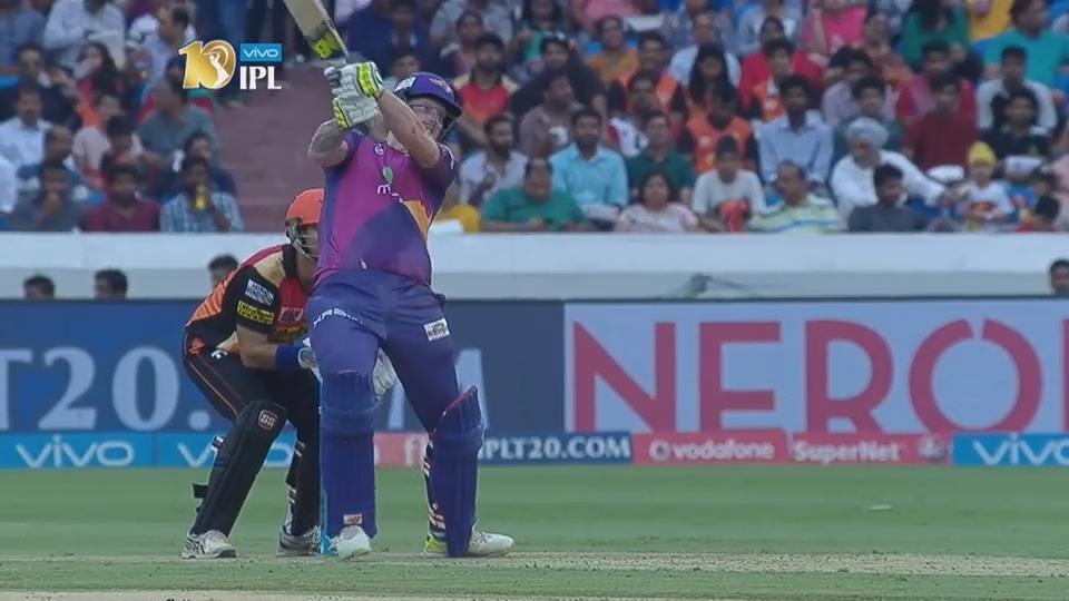 M44: SRH vs RPS – Ben Stokes Six background