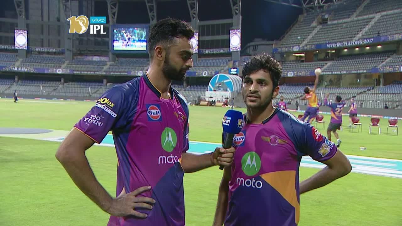 Jaydev Unadkat in conversation with Shardul Thakur