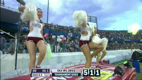 Match 55 DC vs DD – Warner's 3rd Six