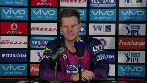 M25: RPS vs GL – Press Conference – Steve Smith