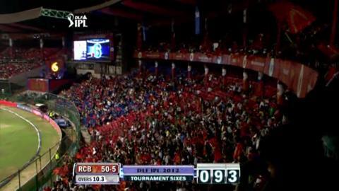 Match 10 RCB vs KKR – Vettori's Six