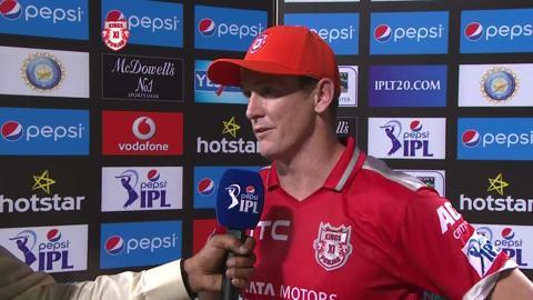 M14: KXIP vs KKR – George Bailey Interview