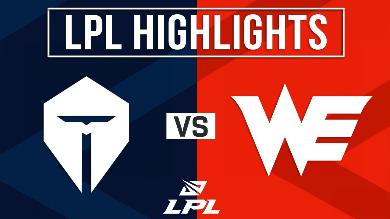 TES vs WE Highlights ALL GAMES | LPL 2026 Split 2 | Top Esports vs Team WE