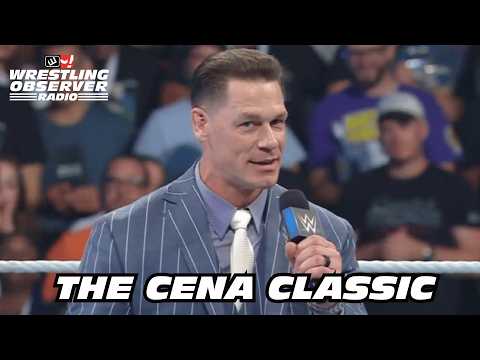 The John Cena Classic suggests wins and losses officially don't matter | Wrestling Observer Radio