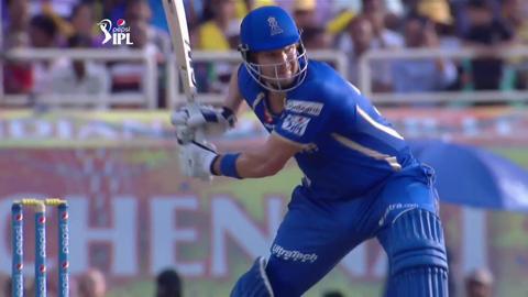 M37: CSK vs RR – Shane Watson Six