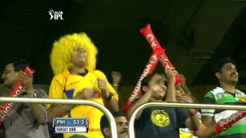 Match 24 CSK vs PWI – Pandey's Wicket