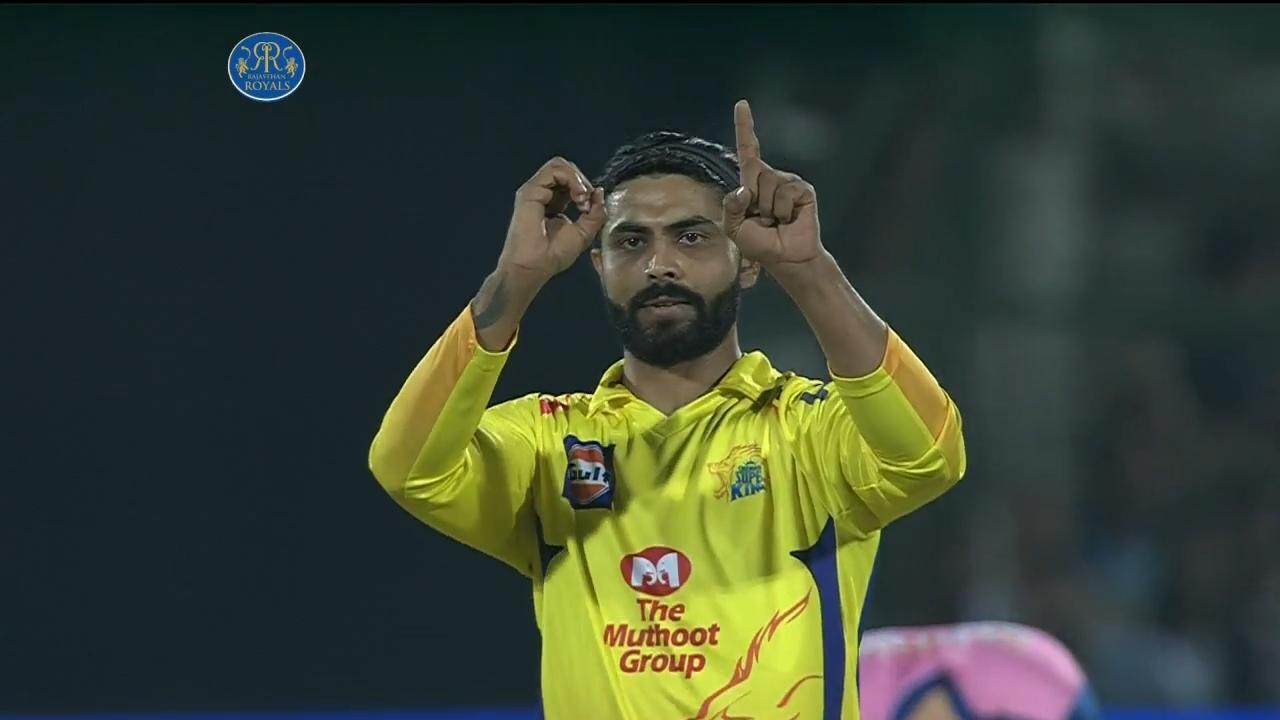 M25: RR vs CSK – Fall of Wickets