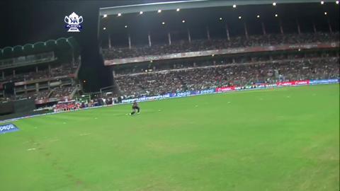 M57: KXIP vs KKR – Wriddhiman Saha Wicket