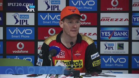 M52: DD vs SRH – Press Conference – Eoin Morgan background