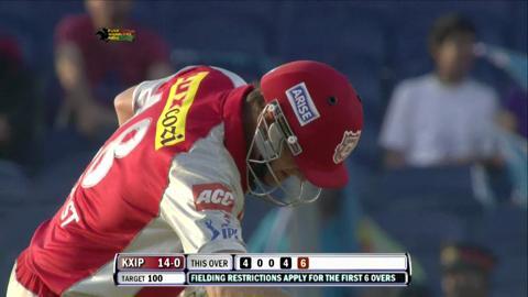 M6: PWI vs KXIP – Adam Gilchrist Six