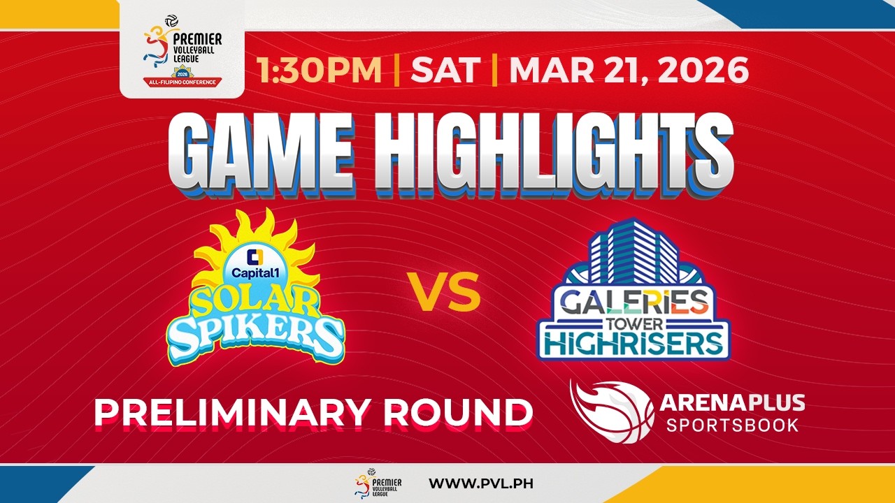 Capital1 vs. Galeries - Match Highlights | 2026 All-Filipino Conference