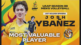 Josh Ybañez RECEIVES SEASON MVP ⭐ AWARD | UAAP Season 88 Men's Volleyball