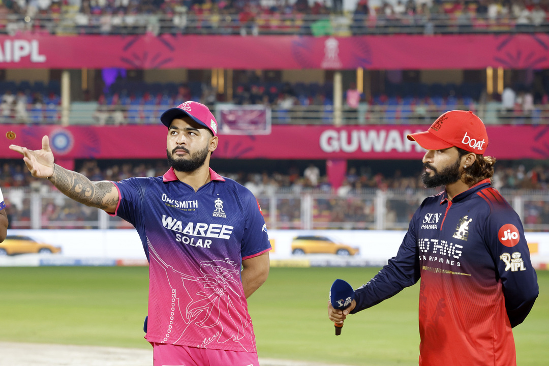 IPL 2026 M16: RR vs RCB - Toss