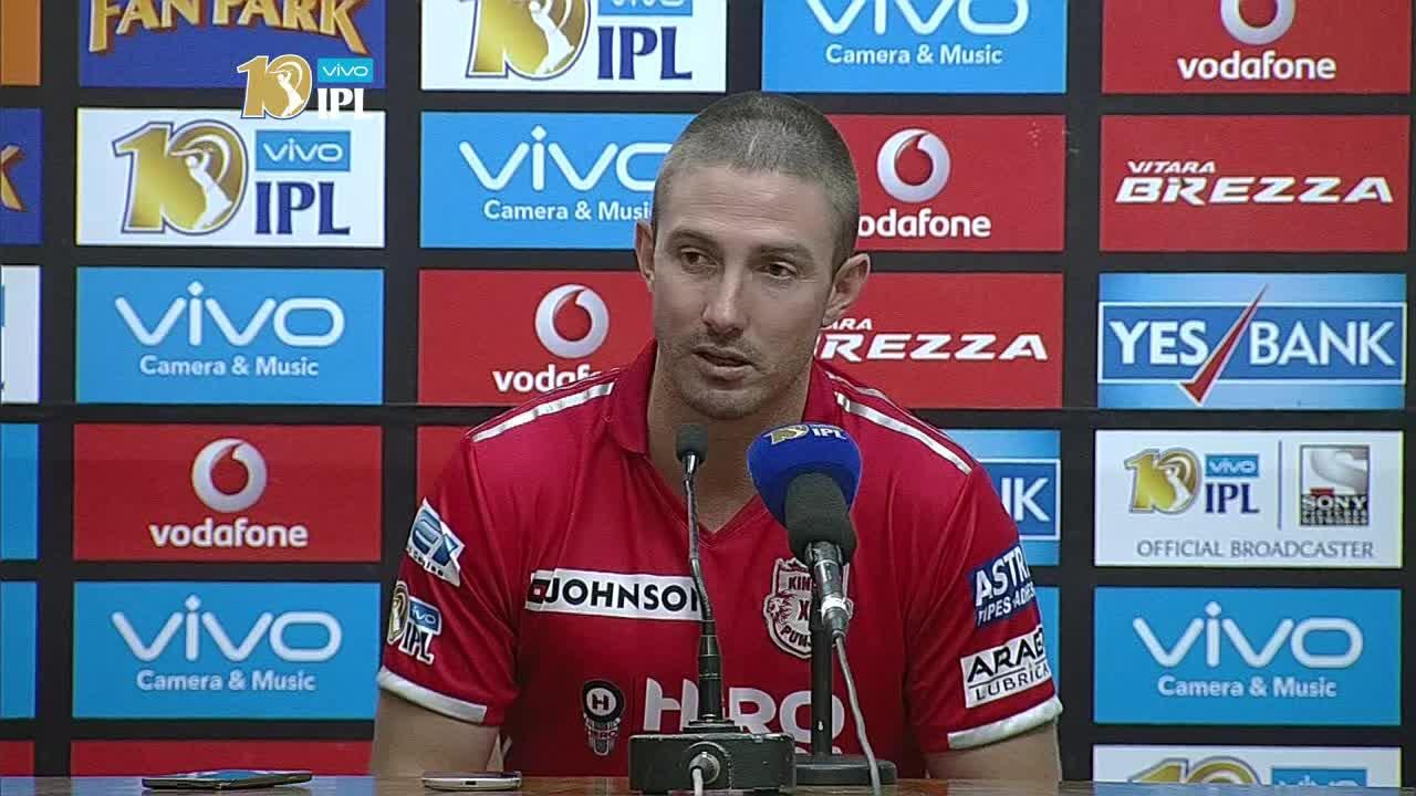 M33: KXIP vs SRH – Press Conference – Shaun Marsh