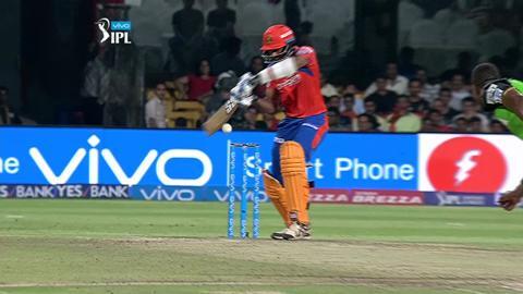 M44: RCB vs GL – Dhawal Kulkarni Wicket