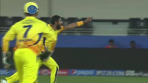 M10: RR vs CSK – Tim Southee Wicket