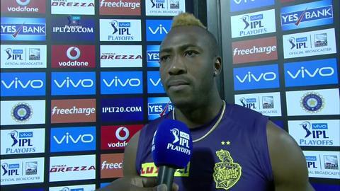 M58: SRH vs KKR – Andre Russell Interview