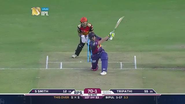 M24: RPS vs SRH – Steve Smith Six background