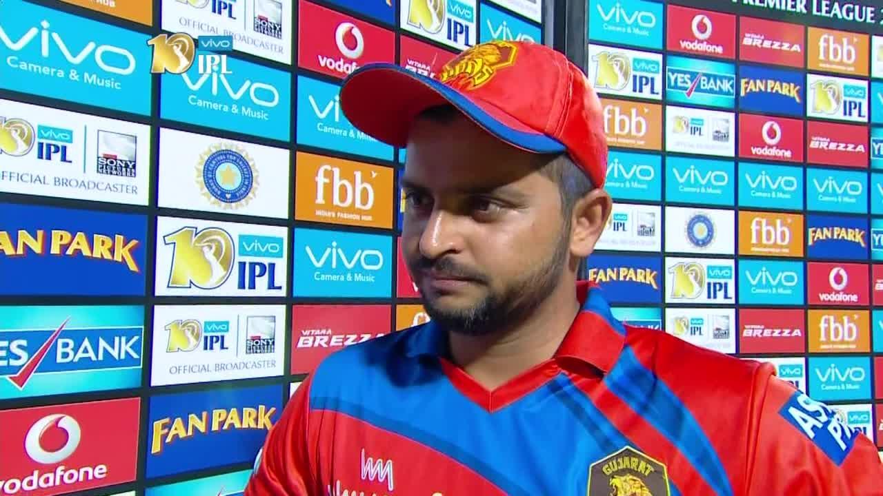 M26: GL vs KXIP – Suresh Raina Interview