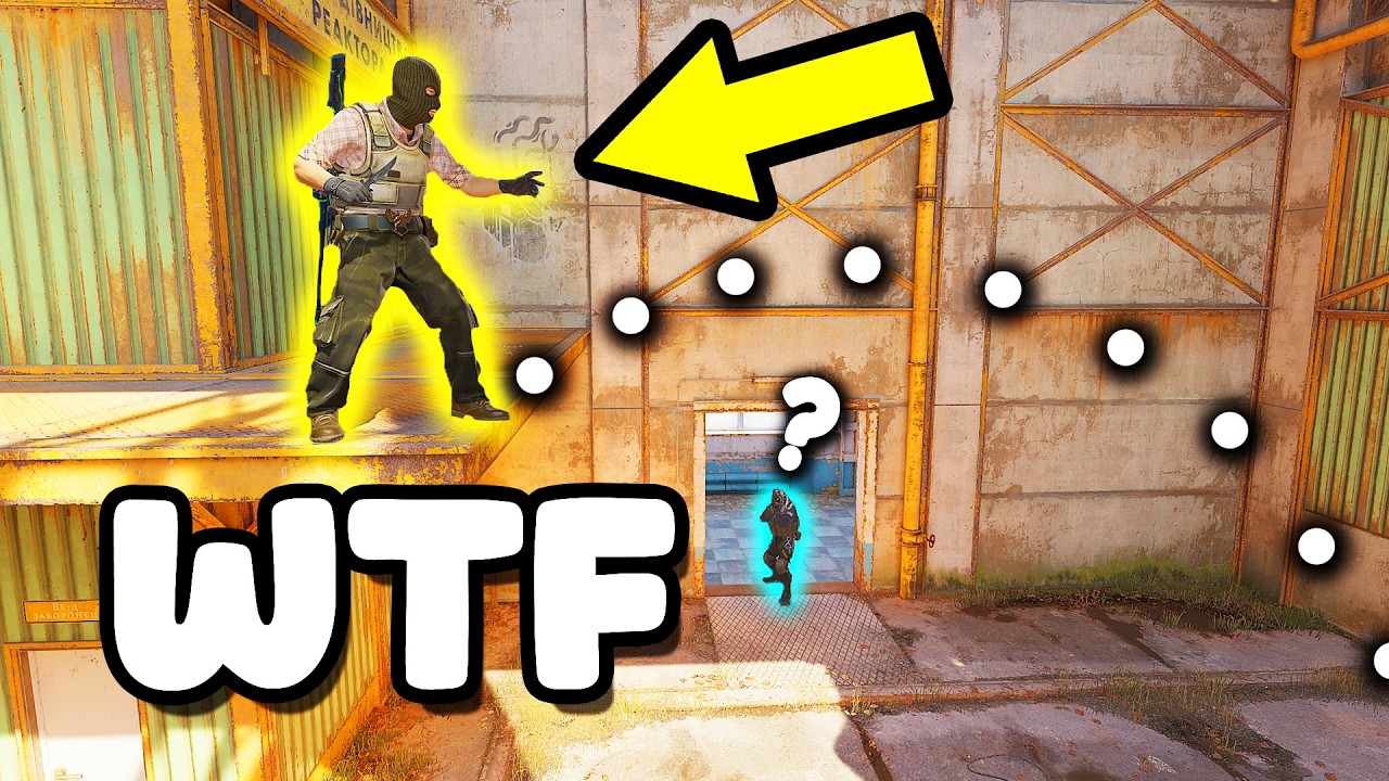 0.0001% PERFECT AIM MOMENTS! - CS2 BEST MOMENTS #142 background