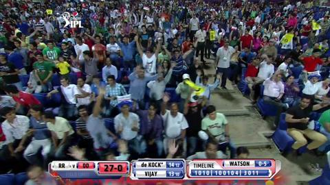 M23: DD vs RR– Quinton de Kock Six background