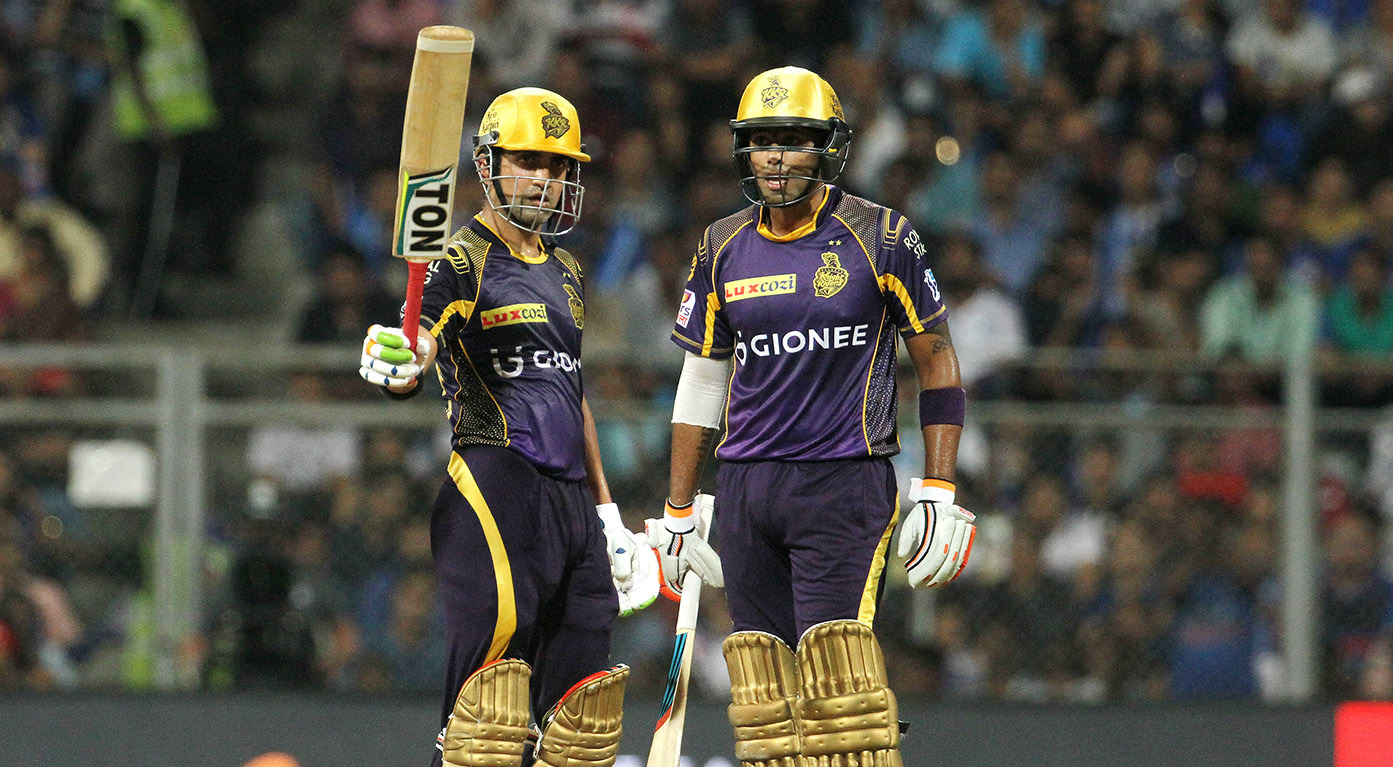 M24: MI vs KKR – Gautam Gambhir 59