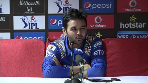 M21: DD vs MI – Press Conference – Parthiv Patel