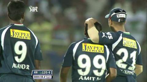 Match 20 RR vs DC – Shah's Wicket
