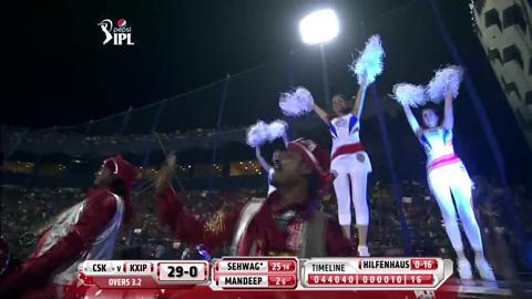 M29: KXIP vs CSK – Virender Sehwag Six