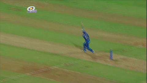 M56: MI vs RR – Michael Hussey Six