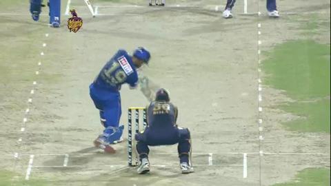 IPL 2012 Match 15 – KKR vs RR: Shakib Al Hasan