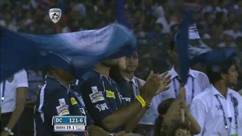 Match 29 DC vs KKR – Steyn's Six background