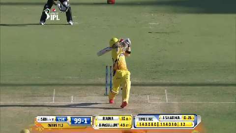 M4: CSK vs SRH – Brendon McCullum Six