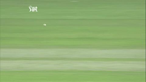 Match 36 DD vs MI – Harbhajan's Wicket background