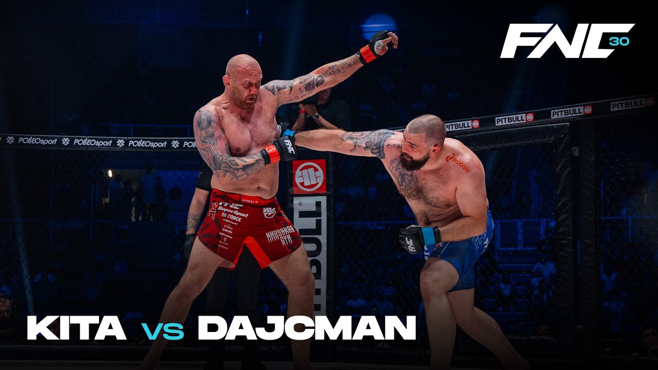 KITA vs DAJCMAN | FULL FIGHT | FNC 30 powered by SuperSport | Zadar